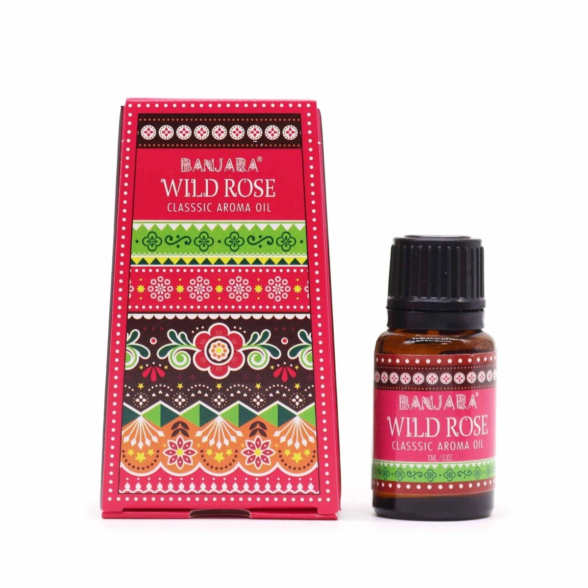 Banjara Indian Fragrance Oil 10ml - Wild RoseBanjara Indian Fragrance OilsHeart Notes