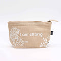 Hop Hare Pouch - I am StrongHop Hare PouchHeart Notes