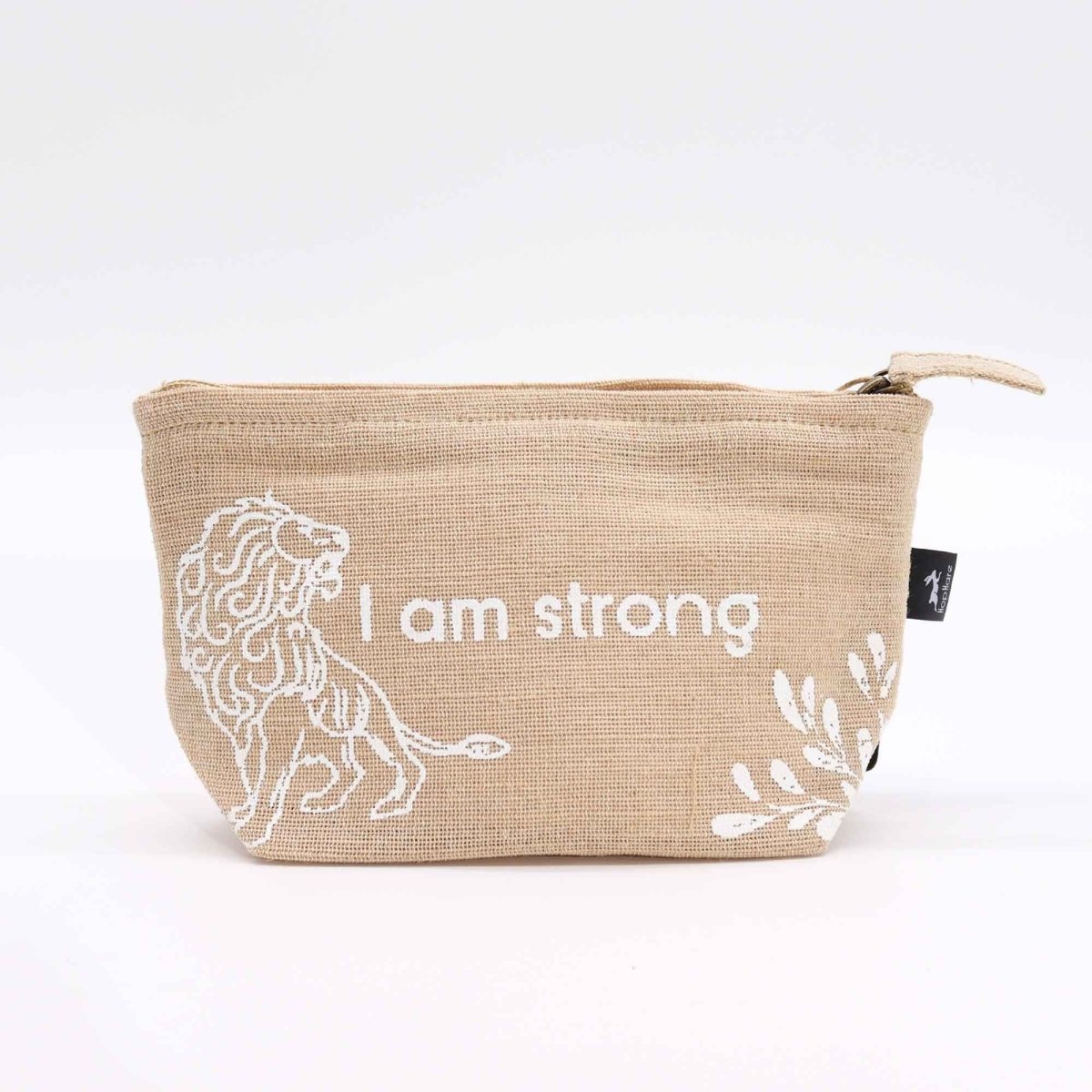 Hop Hare Pouch - I am StrongHop Hare PouchHeart Notes