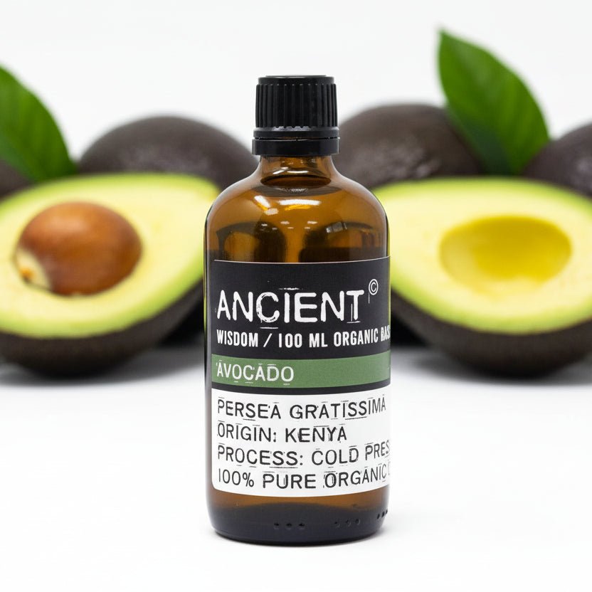 Avocado Organic Base Oil - 100mlOrganic Base Oils - 100mlHeart Notes