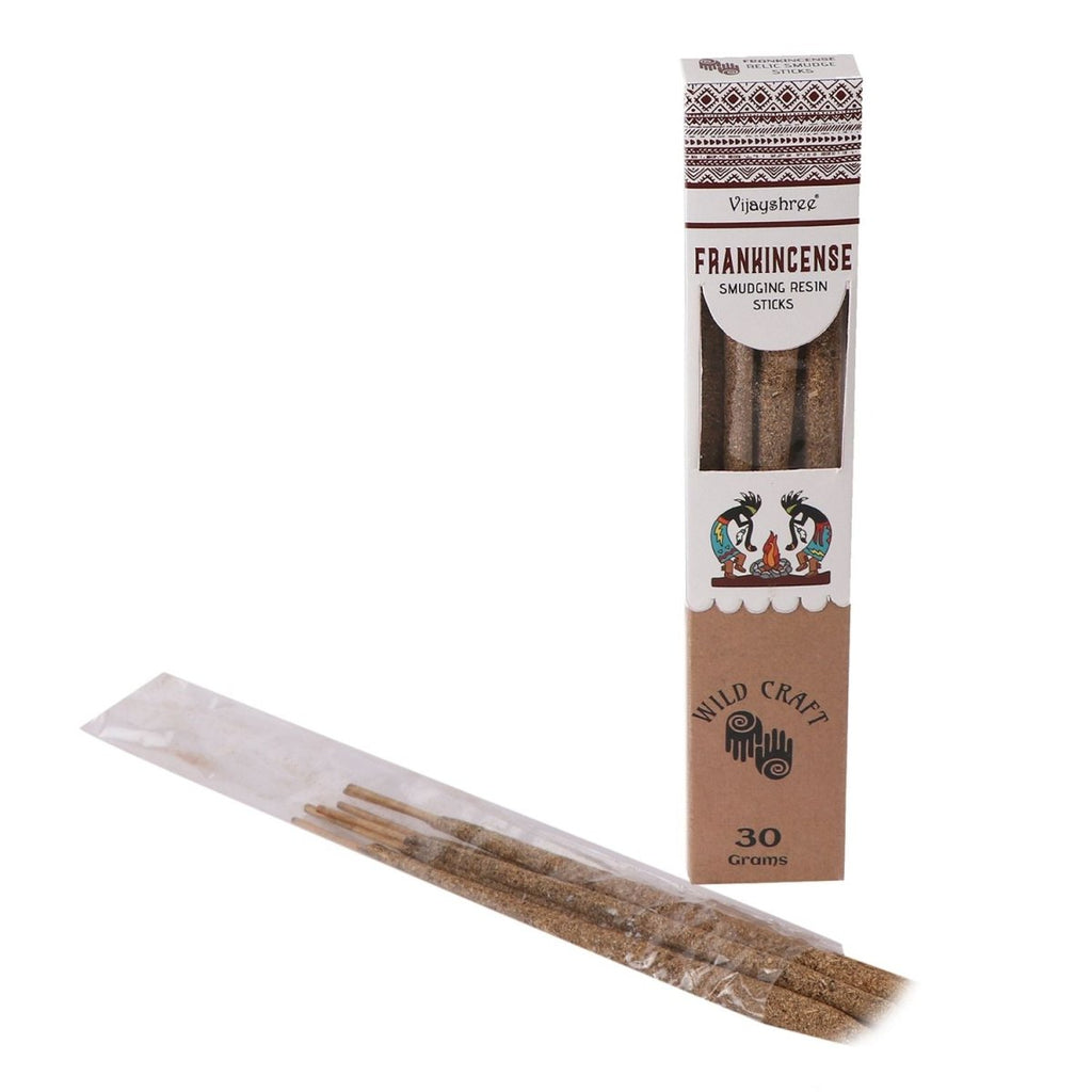 Golden Frankincense Smudging Resin Sticks – 30gGolden Smudging Resin SticksHeart Notes