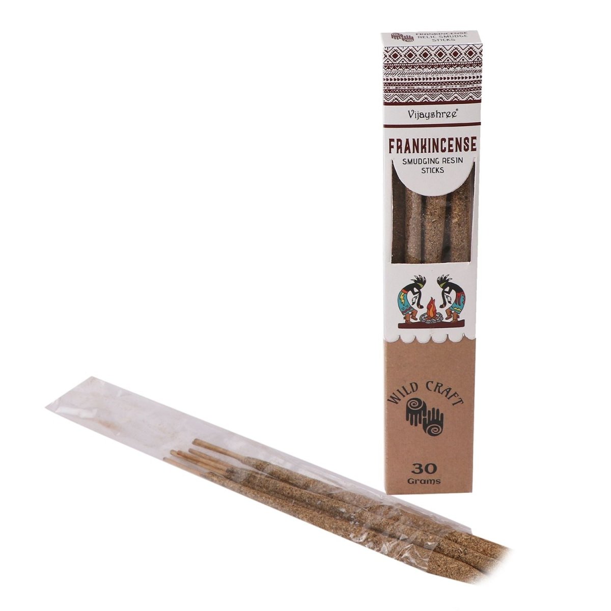Golden Frankincense Smudging Resin Sticks – 30gGolden Smudging Resin SticksHeart Notes