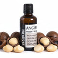Macadamia Oil - 50mlBase Oils - 50ml Amber BottleHeart Notes