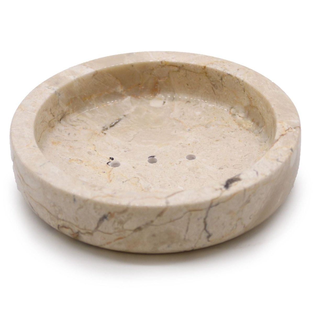 Round Honey Marble Flat Soap DishStone Soap DishesHeart Notes