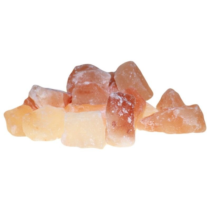 Pink Himalayan Crystal Salts 1KGHimalayan Crystal Salts ChunksHeart Notes