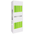 Taper Candle - GreenTaper CandlesHeart Notes