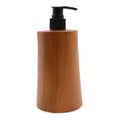 Natural Teakwood Soap Dispenser - TaperTeakwood Soap DispensersHeart Notes