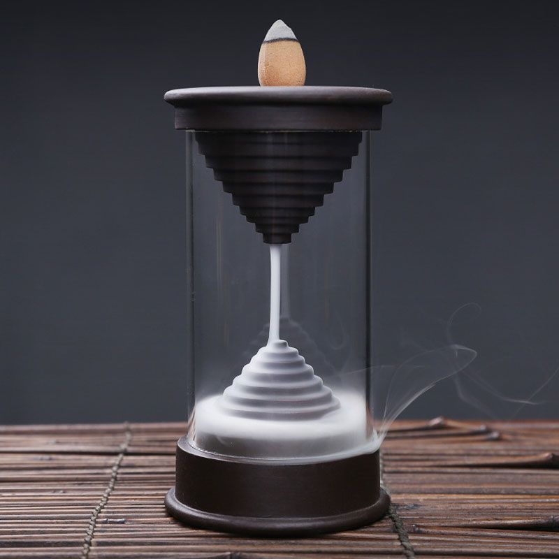 Backflow Incense Burner - Unity TubeBackflow Incense BurnerHeart Notes