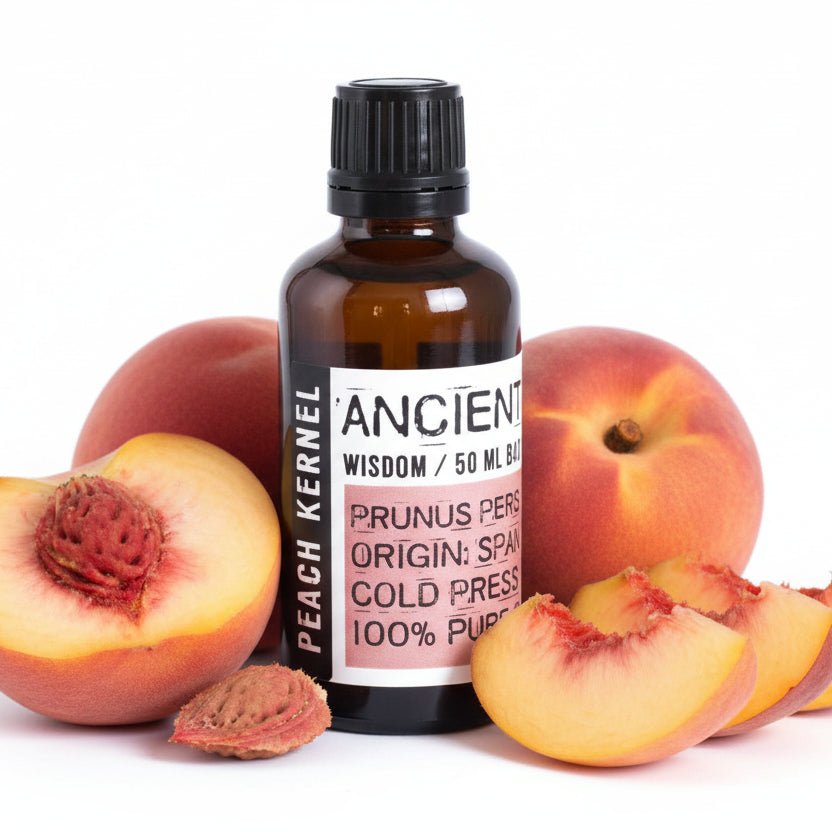 Peach Kernel Oil - 50mlBase Oils - 50ml Amber BottleHeart Notes