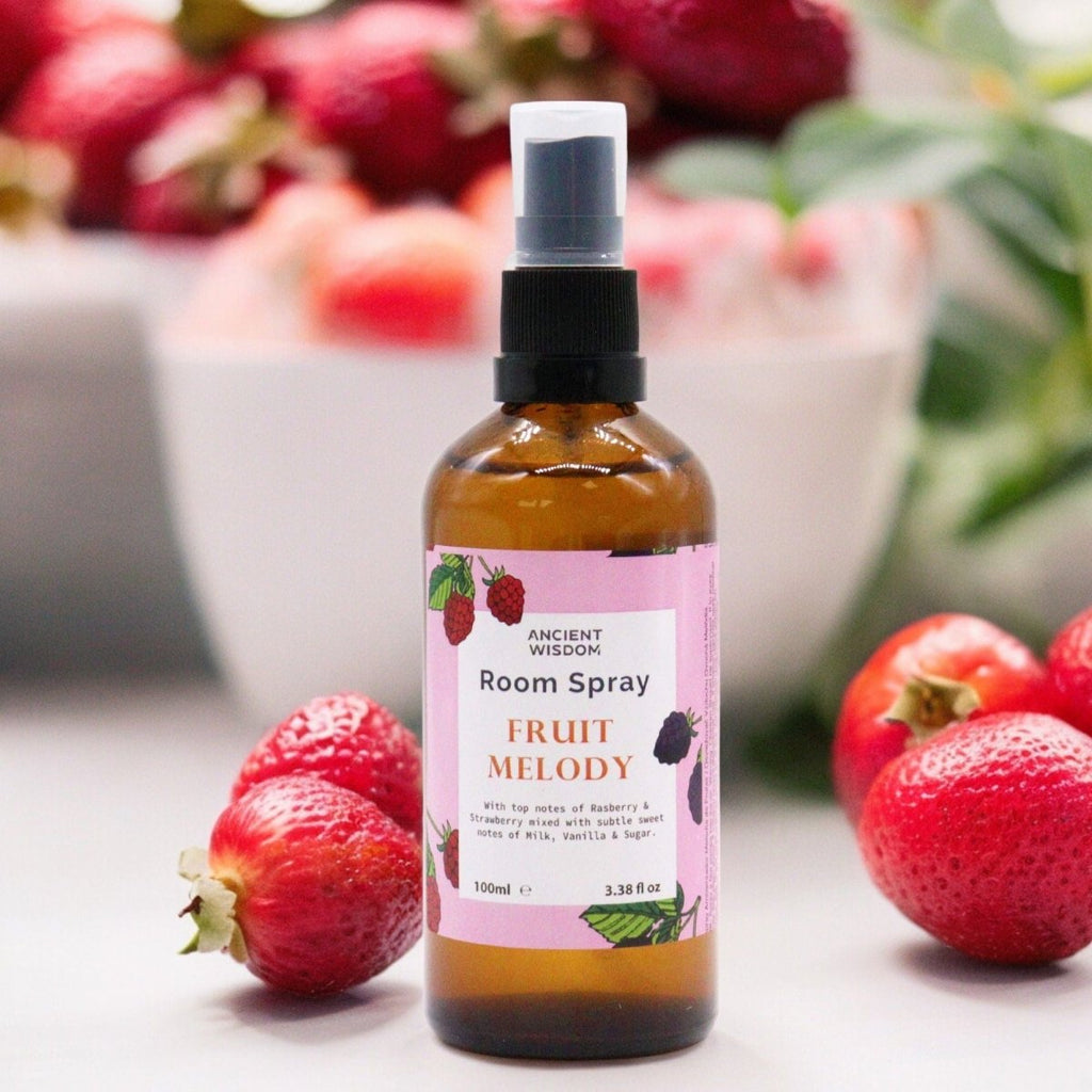 Home Fresh Room Spray - Fruity Melody 100mlHome Fresh Room SpraysHeart Notes