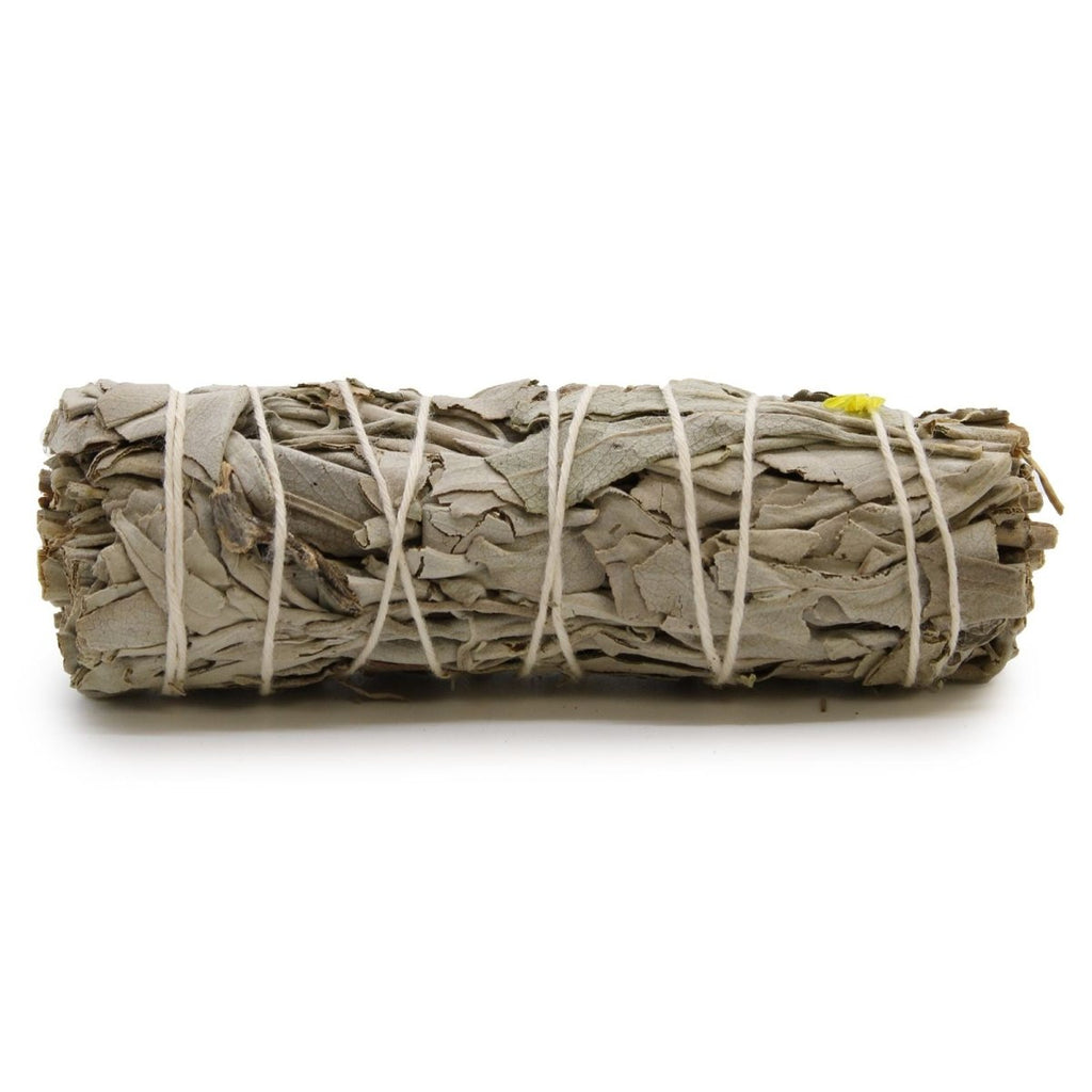 Smudge Stick - White Sage & Blue Sage 10cmSmudge Sticks - individually wrappedHeart Notes
