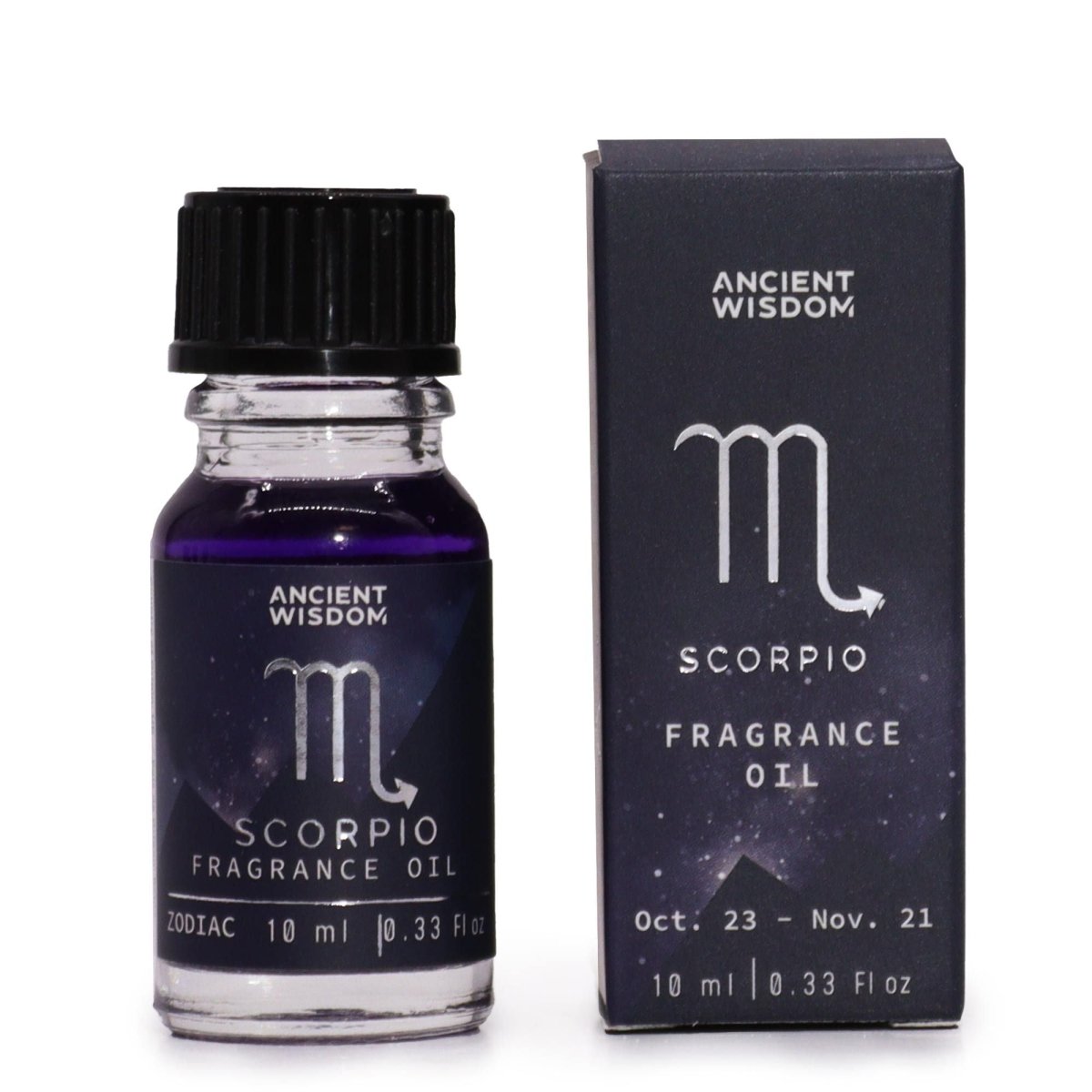 Zodiac Fragrance Oil 10ml - SCORPIOZodiac Fragrance OilsHeart Notes