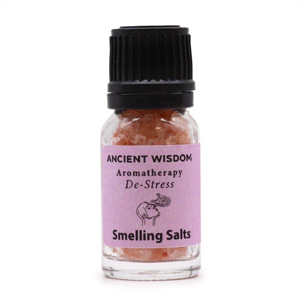 De - Stress Aromatherapy Smelling SaltAromatherapy Smelling SaltsHeart Notes