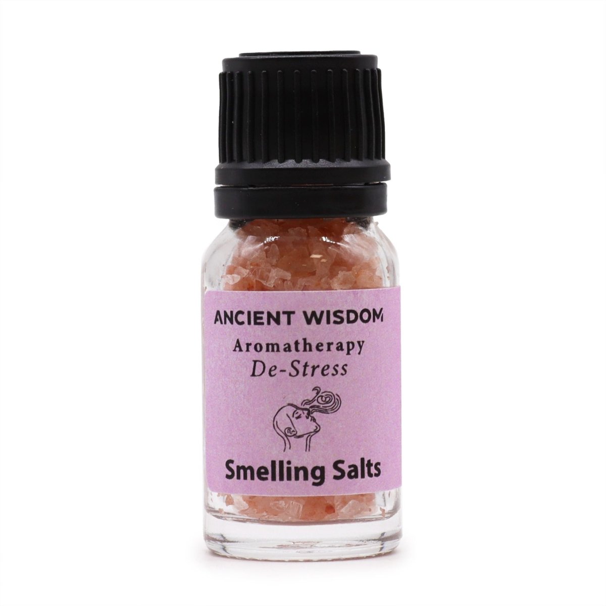 De - Stress Aromatherapy Smelling SaltAromatherapy Smelling SaltsHeart Notes