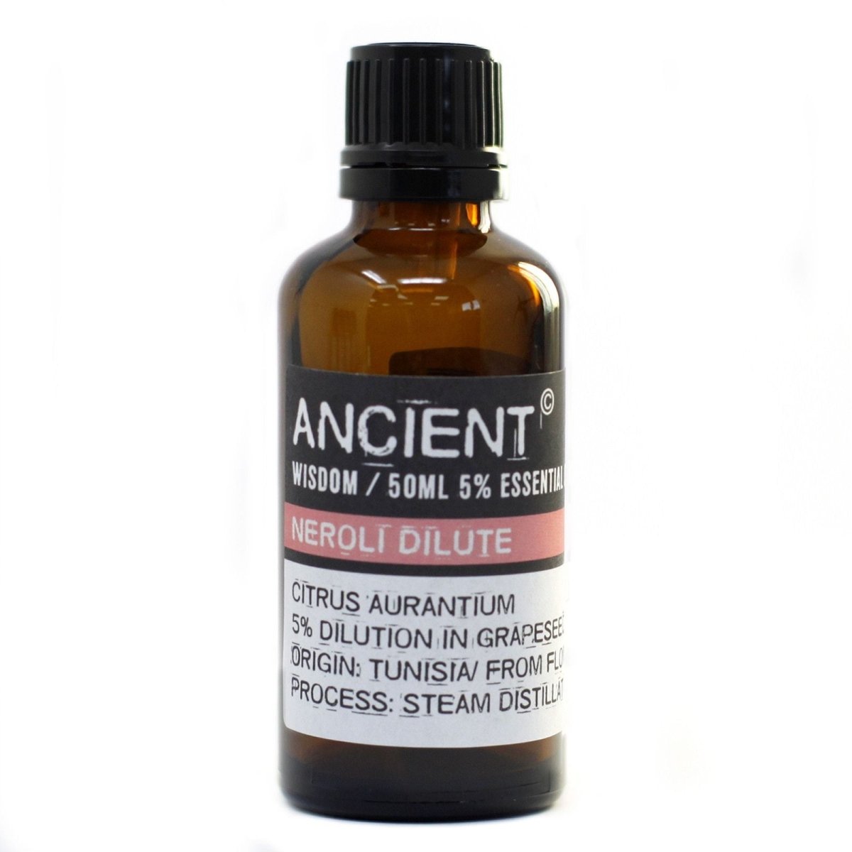 Neroli Dilute 50mlProfessional 50ml Essential OilHeart Notes