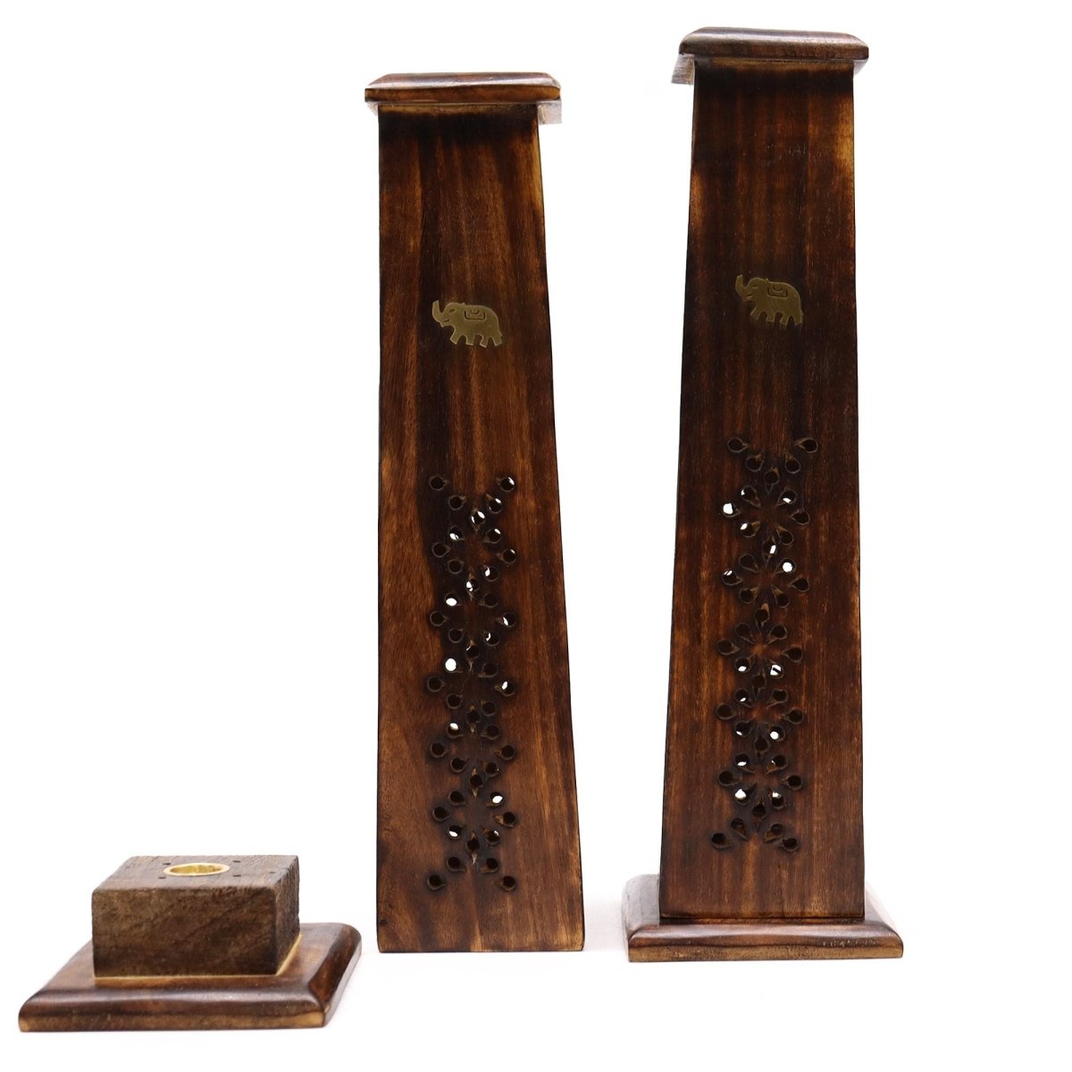Tapered Incense Tower - Mango WoodIncense HoldersHeart Notes