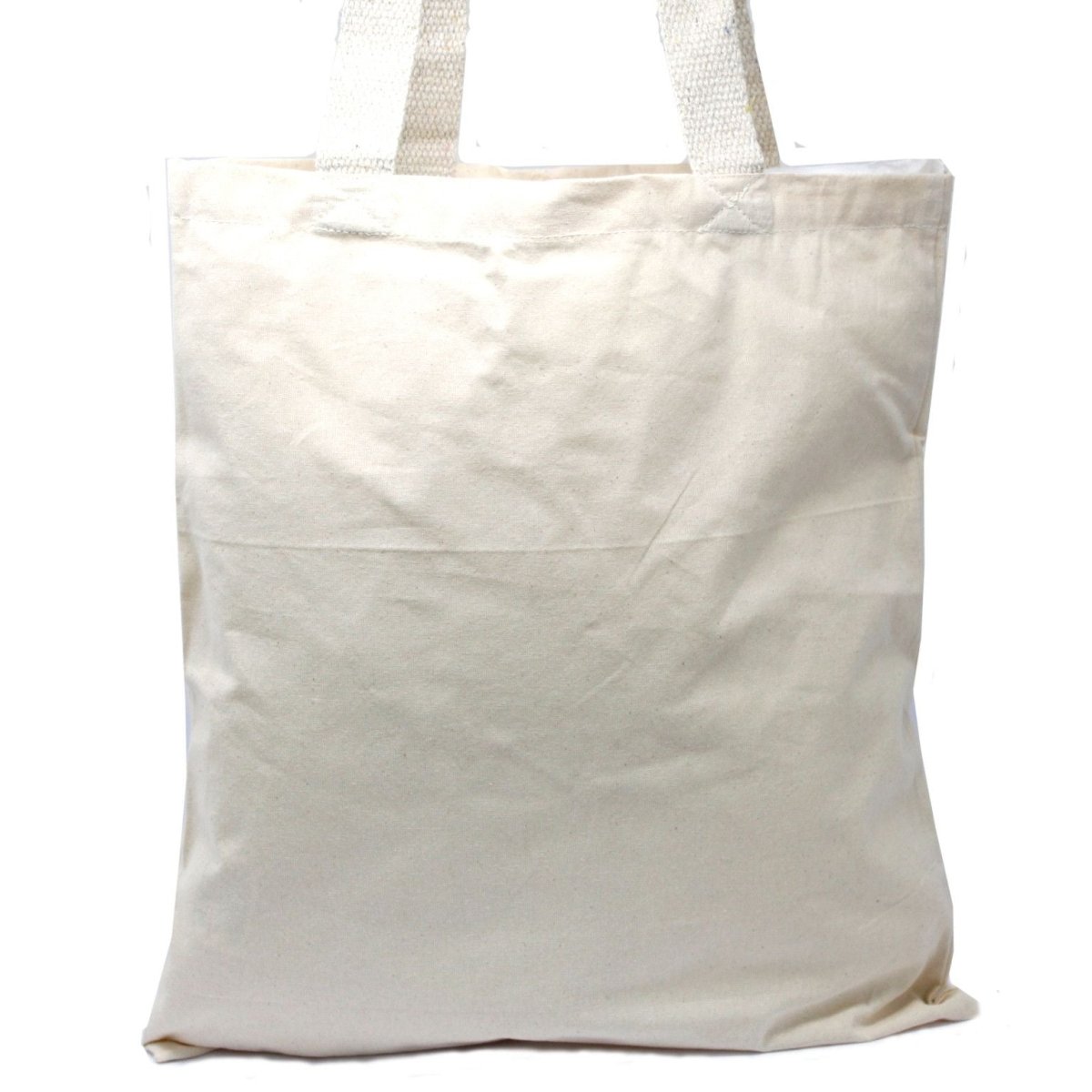 Lrg Natural 6oz Cotton Bag 38x42cmVery Simple Eco - Cotton BagsHeart Notes