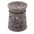 Small Soapstone Oil Burner 8cm - Sun & StarsSoapstone Oil BurnersHeart Notes