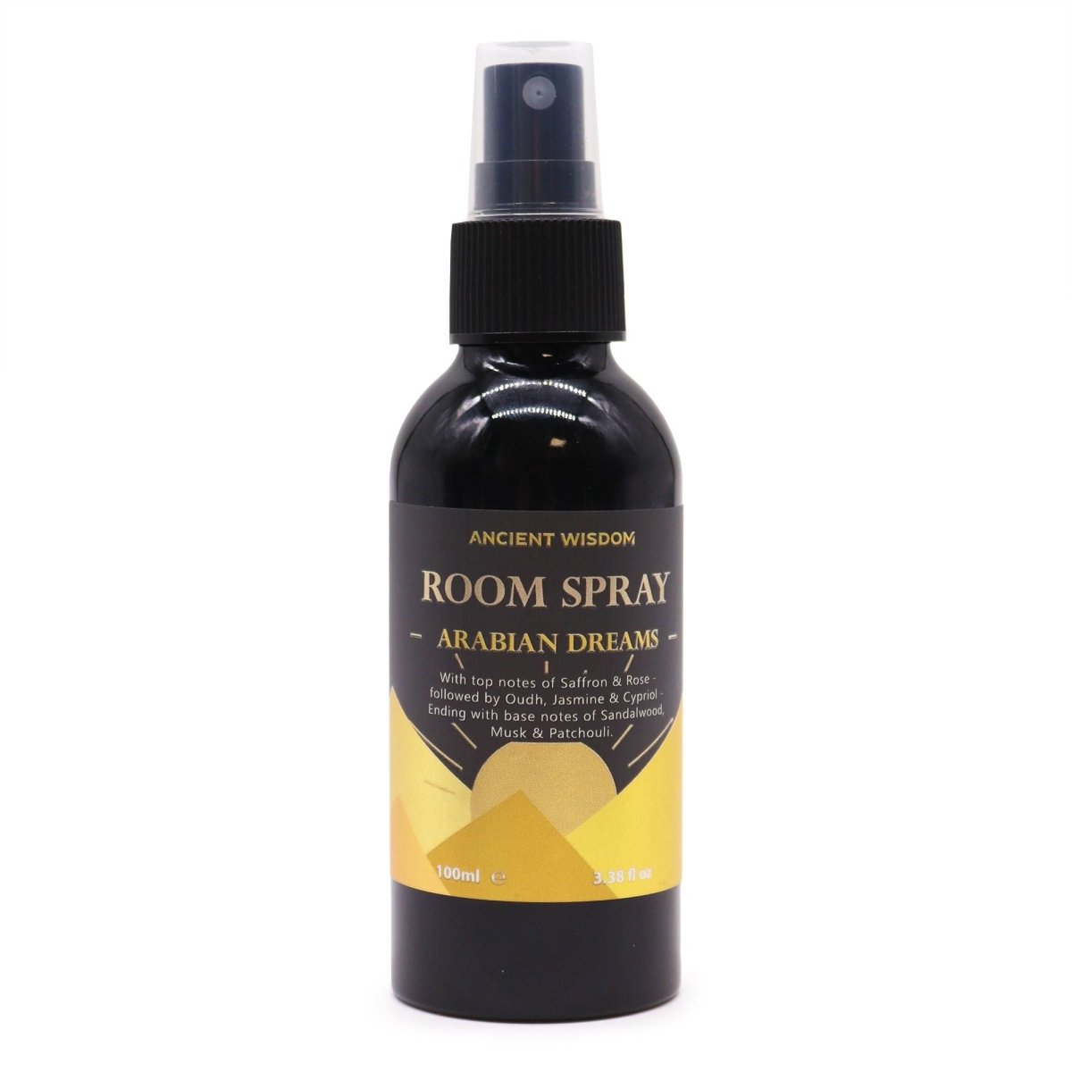 Oudh Room Spray - Arabian Dreams 100mlOudh Room SpraysHeart Notes