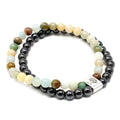 Magnetic Gemstone Bracelet - AmazoniteMagnetic Gemstone BraceletsHeart Notes