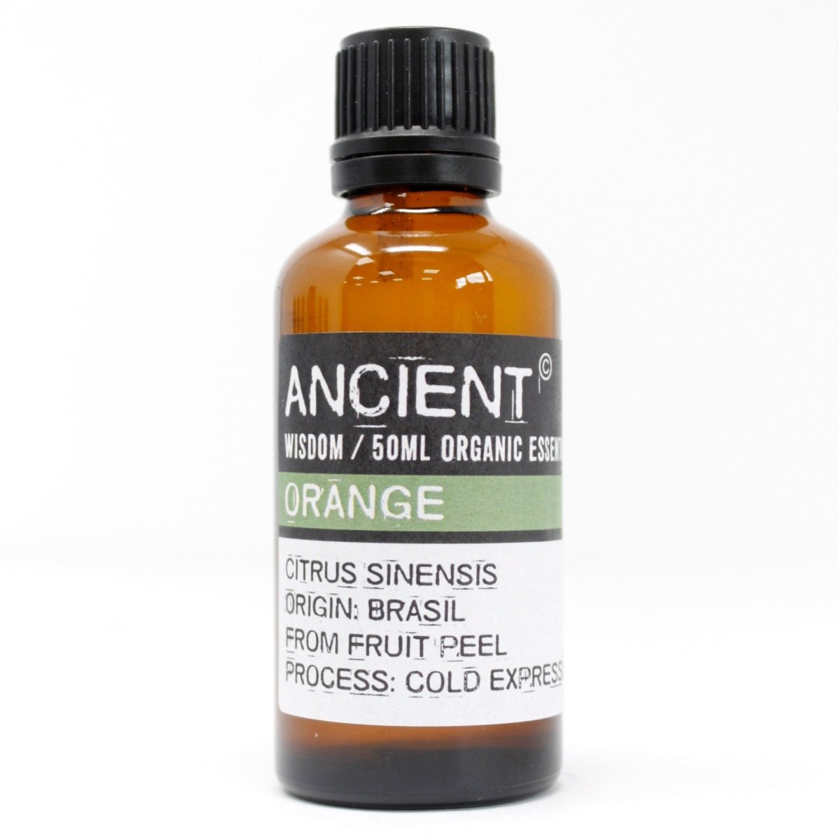 Orange Organic Essential Oil 50mlOrganic Essential Oils 50mlHeart Notes