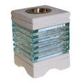 Stone Oil Burner - Square Glass BrickSandstone Oil BurnersHeart Notes