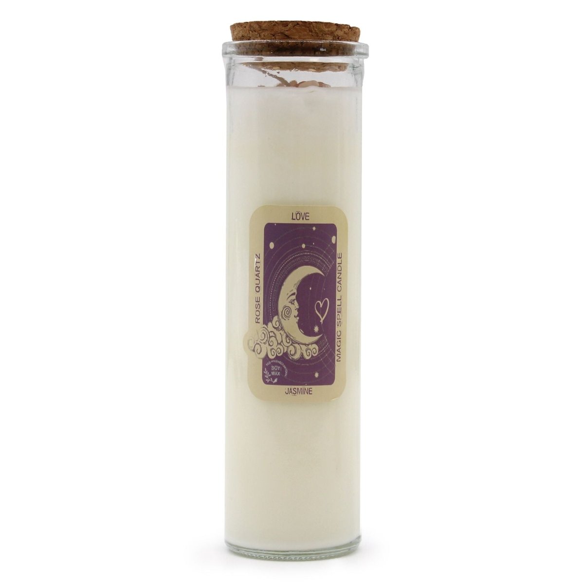 Magic Spell Candle - LoveMagic Spell CandlesHeart Notes