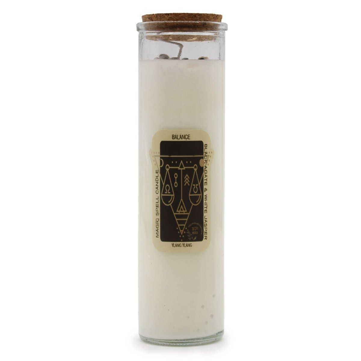 Magic Spell Candle - BalanceMagic Spell CandlesHeart Notes