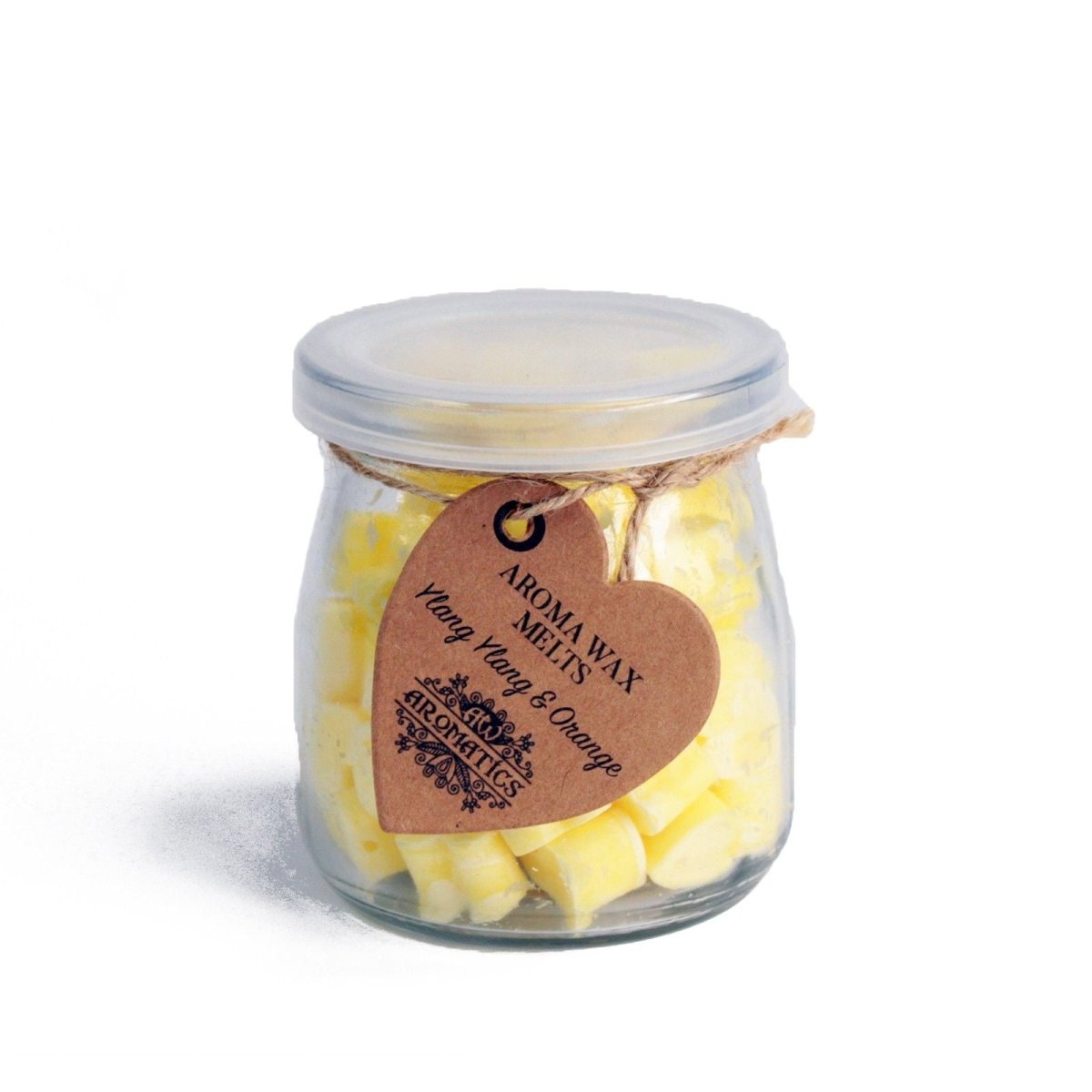 Aroma Wax Melts - Ylang Ylang & OrangeAroma Wax MeltsHeart Notes