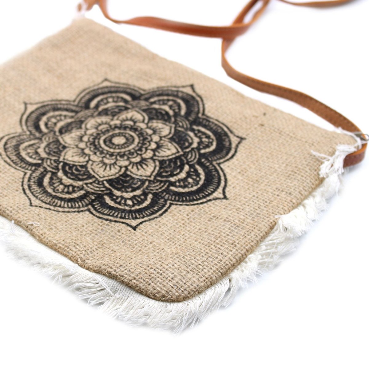 Fab Fringe Bag - Mandela PrintFab Fringe BagsHeart Notes
