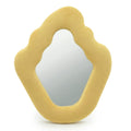 Soft Squiggly Mirror – Flame – Marigold (23x27.5x2.3cm)Soft Squiggly MirrorsHeart Notes
