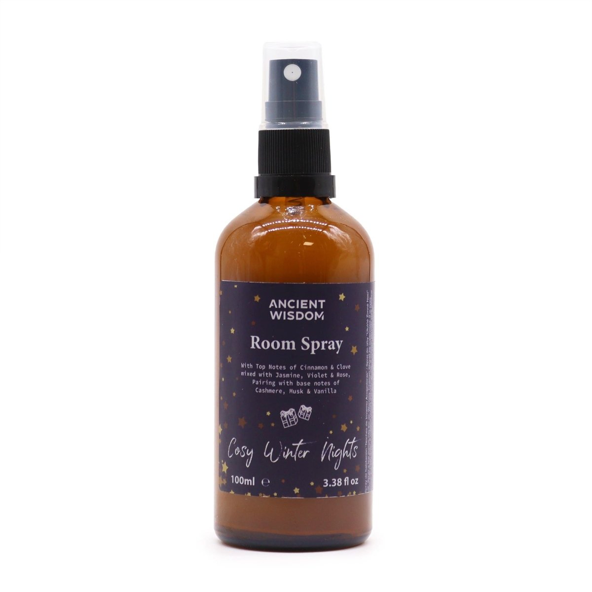 Cosy Winter Nights Room Spray 100mlChristmas Room SpraysHeart Notes