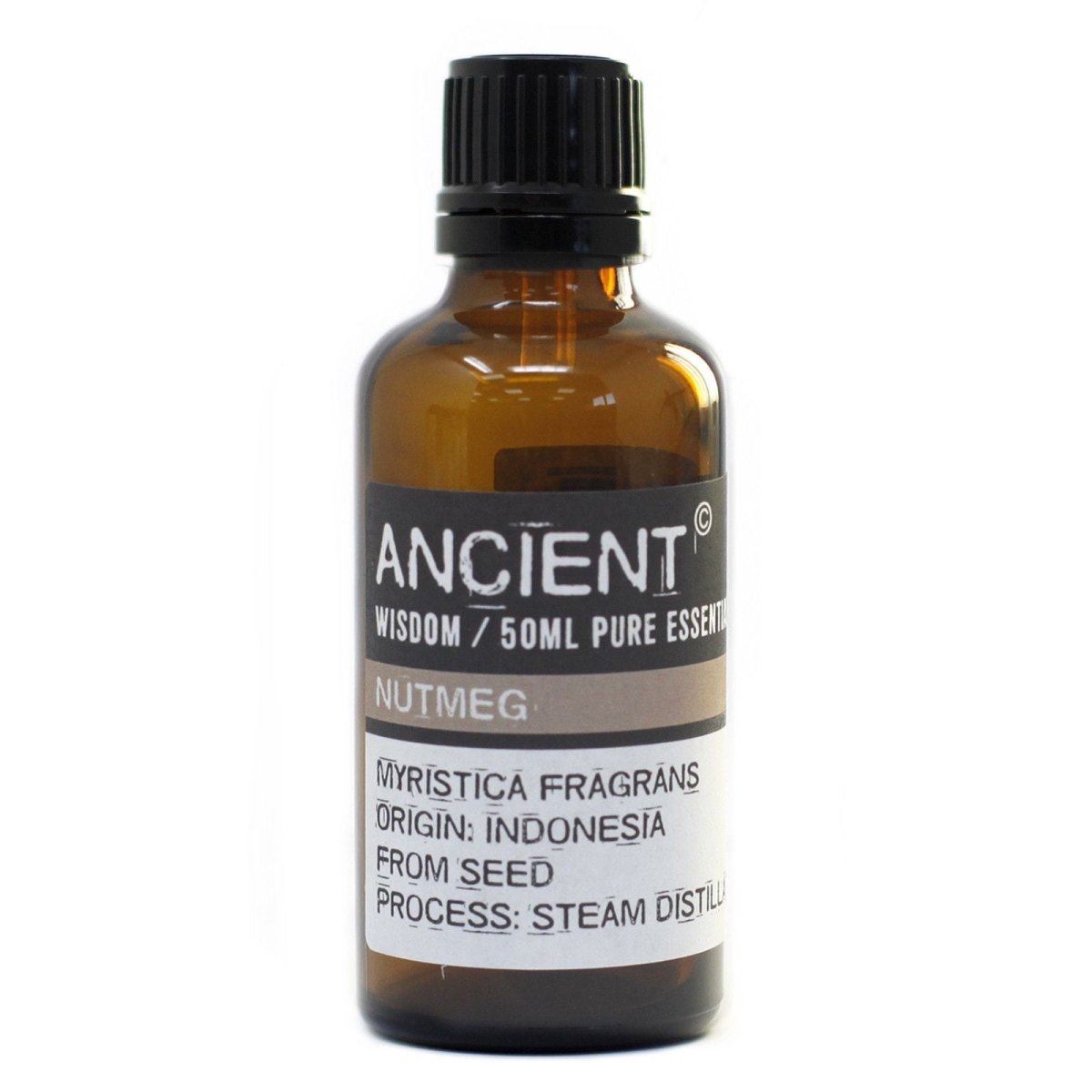Nutmeg 50mlProfessional 50ml Essential OilHeart Notes