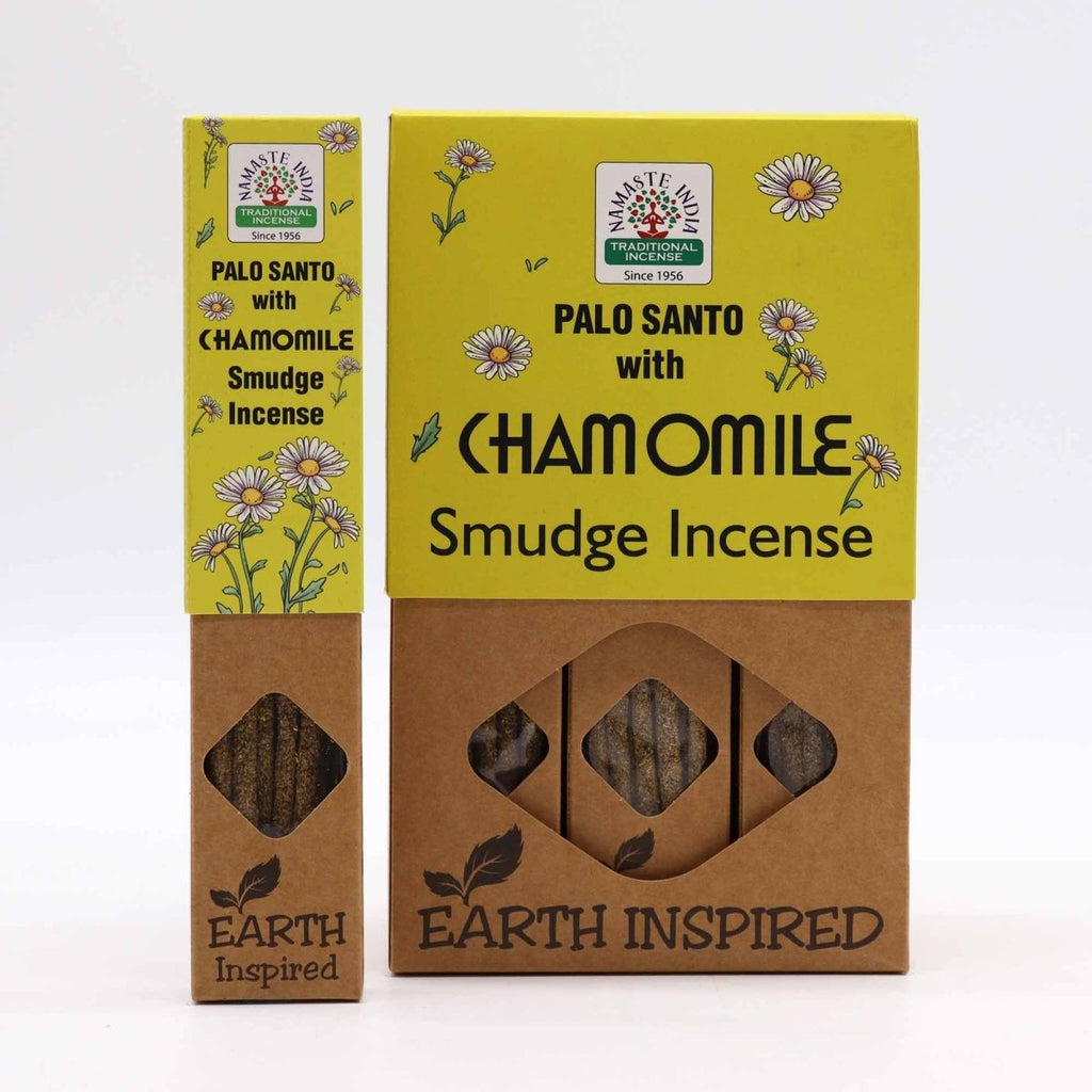 Earth Inspired Smudge Incense - ChamomileEarth - Inspired Smudge IncenseHeart Notes