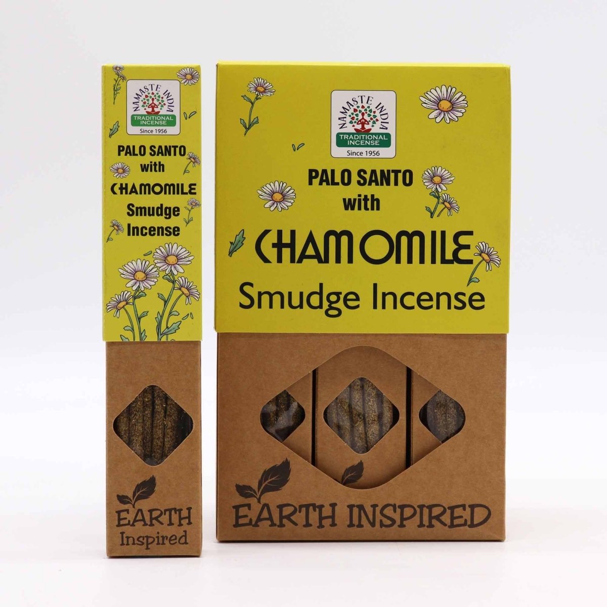 Earth Inspired Smudge Incense - ChamomileEarth - Inspired Smudge IncenseHeart Notes