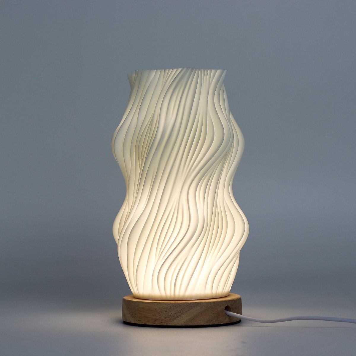 New Wave Lamp - USB (C) - 3 settings - Star TwistedNew Wave LampsHeart Notes