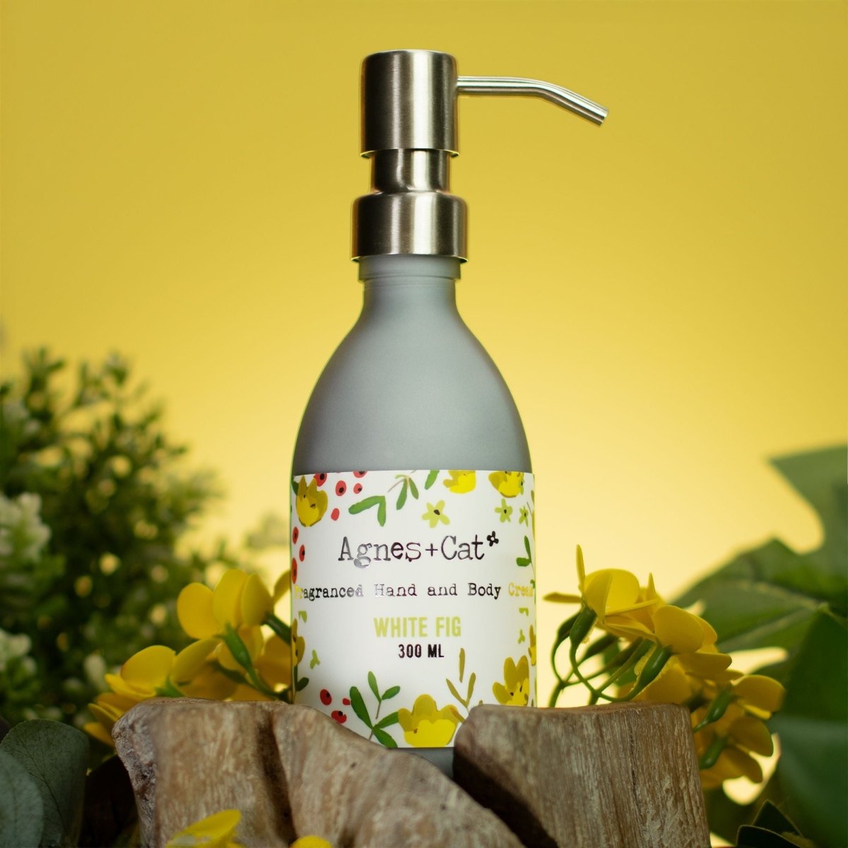 Agnes + Cat Hand & Body Cream - White FigAgnes + Cat Hand and Body CreamsHeart Notes