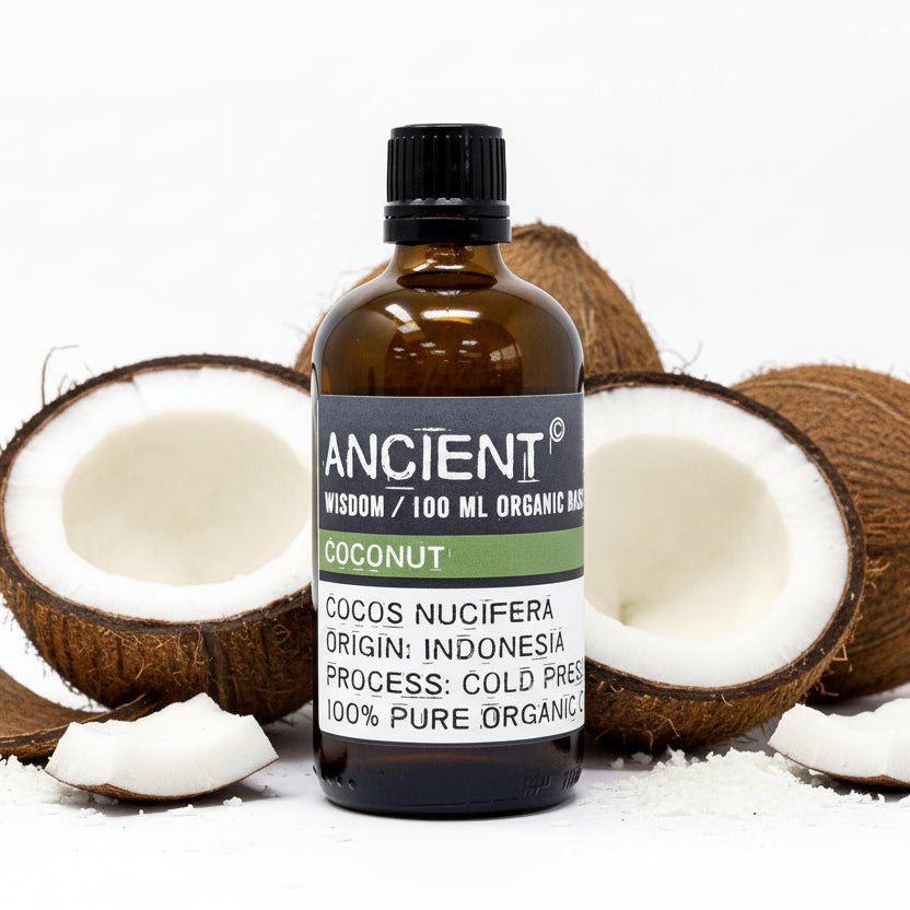 Coconut Organic Base Oil - 100mlOrganic Base Oils - 100mlHeart Notes