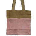 Pure Soft Jute and Cotton Mesh Bag - RosePure Soft Jute and Cotton Mesh BagHeart Notes