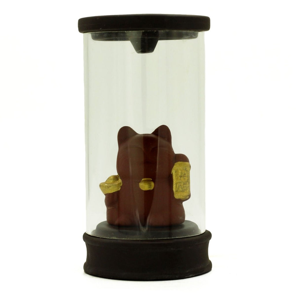 Backflow Incense Burner - Money Cat TubeBackflow Incense BurnerHeart Notes