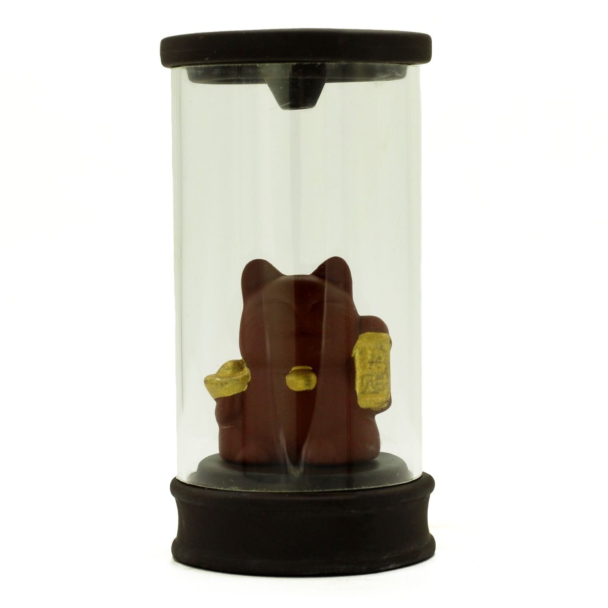 Backflow Incense Burner - Money Cat TubeBackflow Incense BurnerHeart Notes