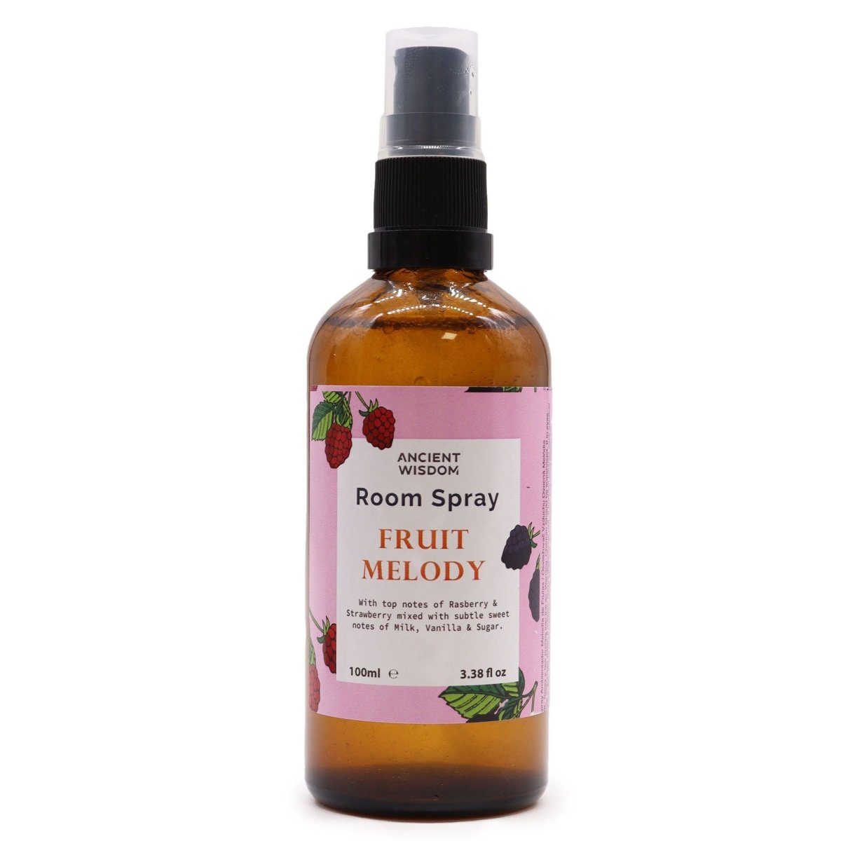 Home Fresh Room Spray - Fruity Melody 100mlHome Fresh Room SpraysHeart Notes