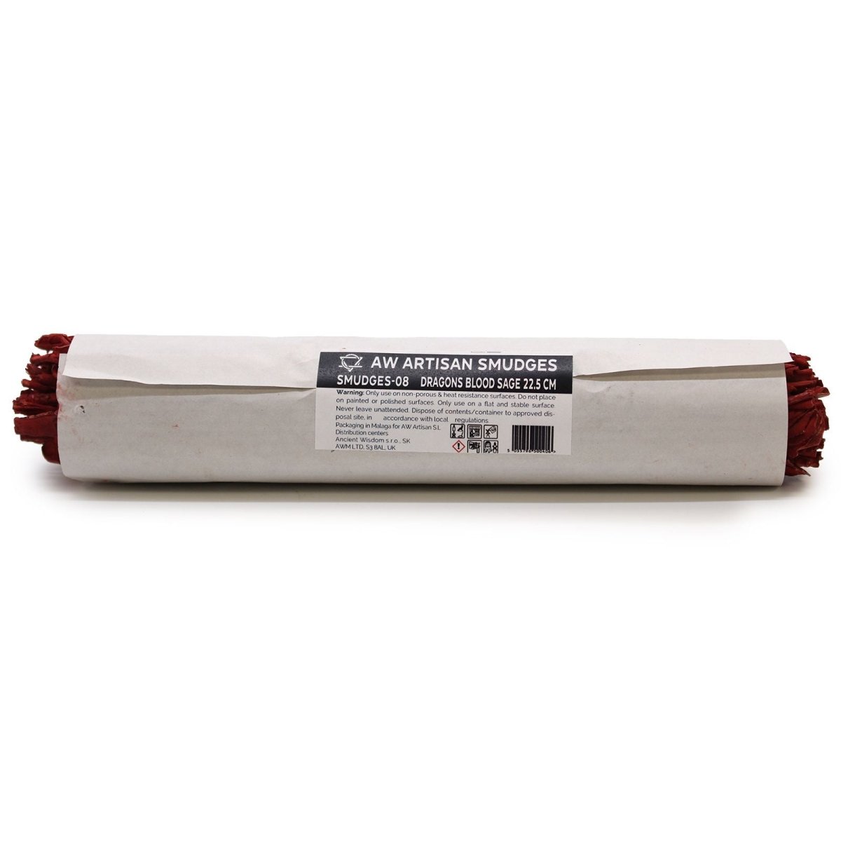 Smudge Stick - Dragons Blood Sage 22.5 cmSmudge Sticks - individually wrappedHeart Notes