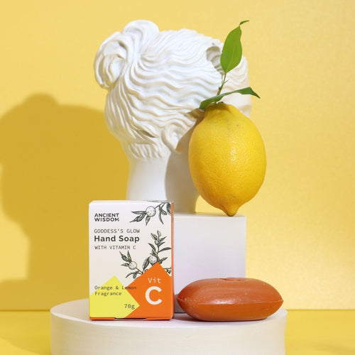 Brightening Vitamin C Hand Soap with Essential OilsVitamin C SkincareHeart Notes