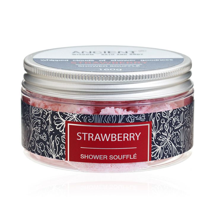 Shower Souffle 160g - StrawberryShower Soufflé - 160gHeart Notes