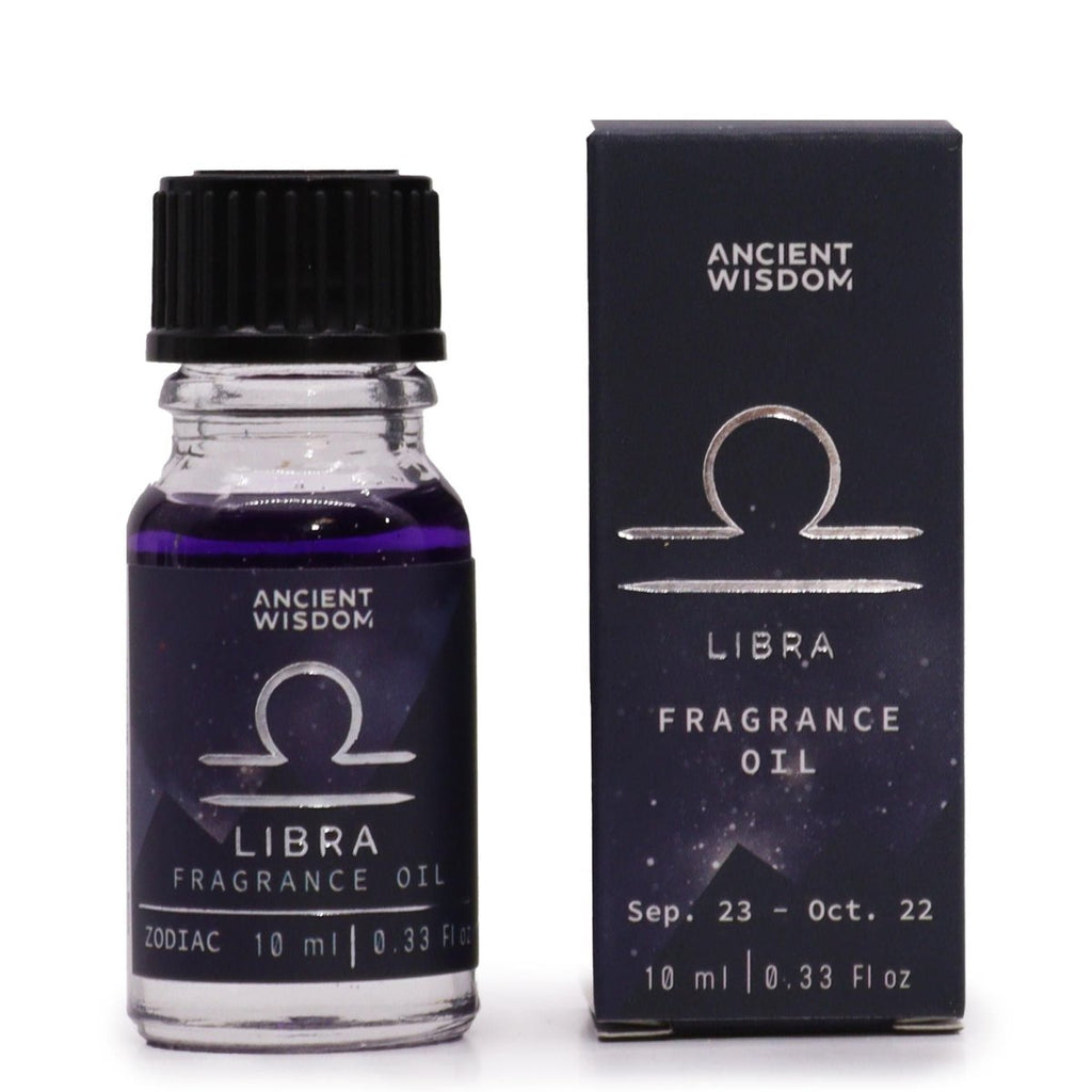 Zodiac Fragrance Oil 10ml - LIBRAZodiac Fragrance OilsHeart Notes