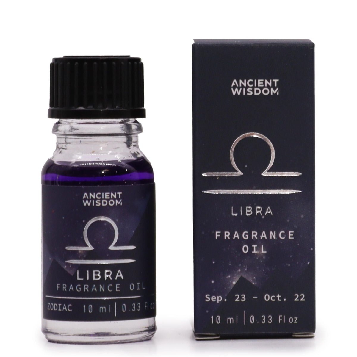 Zodiac Fragrance Oil 10ml - LIBRAZodiac Fragrance OilsHeart Notes