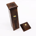 Tapered Incense Tower - Mango WoodIncense HoldersHeart Notes