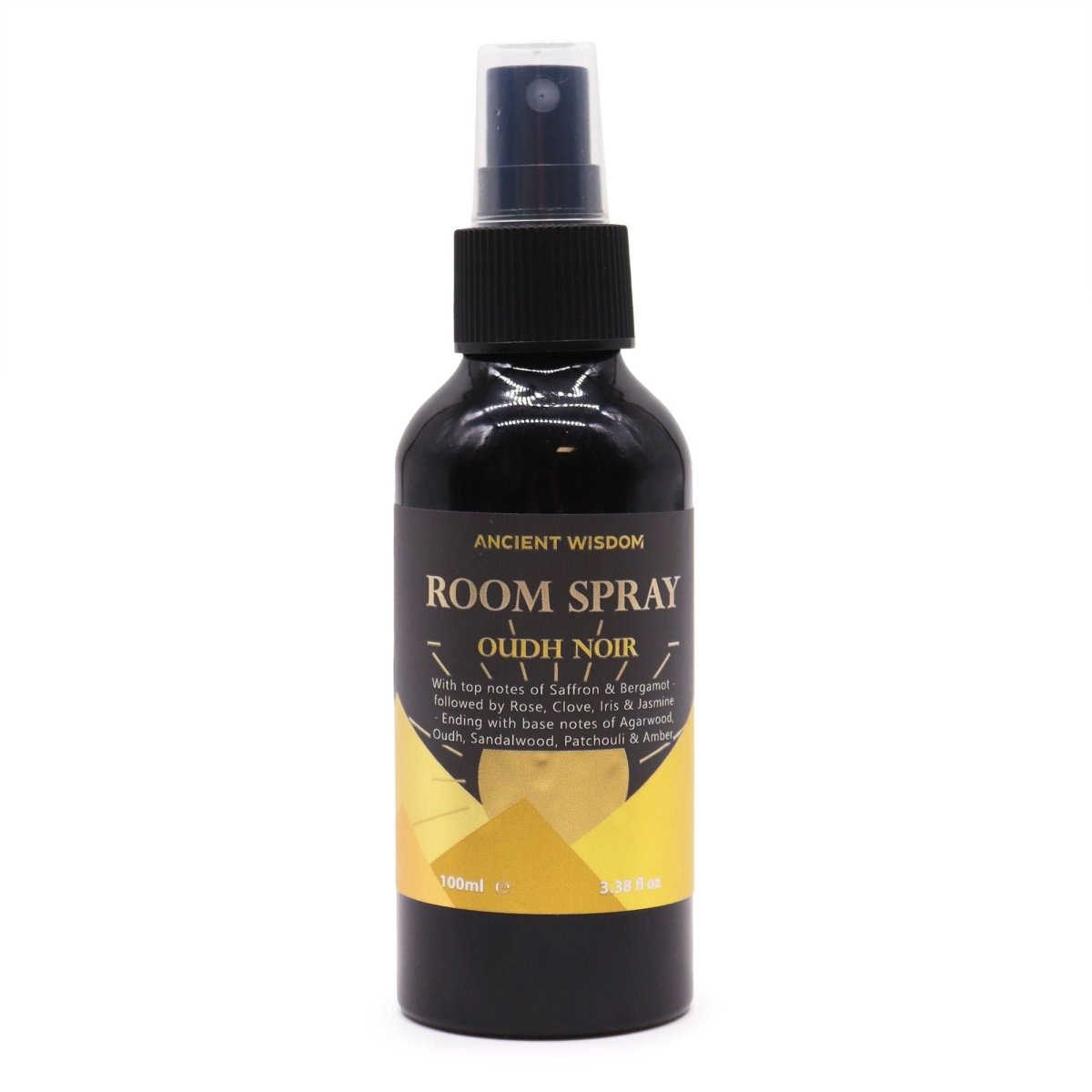 Oudh Room Spray - Oudh Noir 100mlOudh Room SpraysHeart Notes