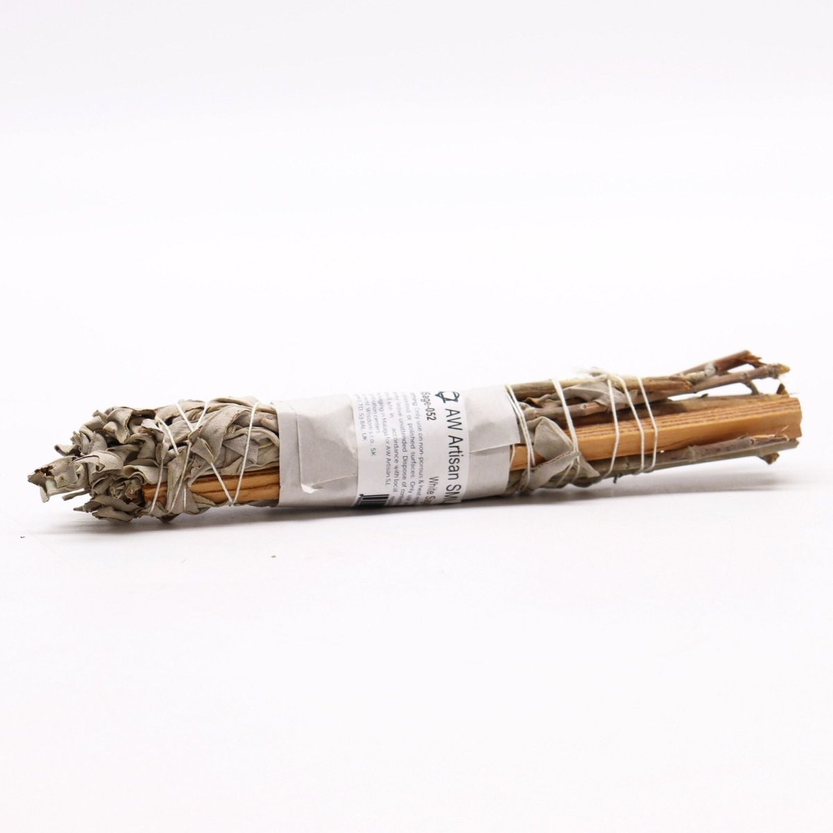Smudge Stick - White Sage with Mexican PaloSmudge Sticks - individually wrappedHeart Notes